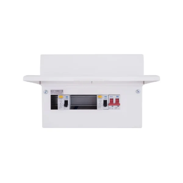 Consumer Unit Dual RCD Upopen 10Way 16 Module 2 x 63A