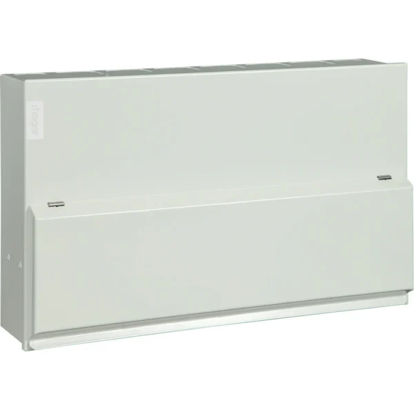 Consumer Unit 6+6Way Split Load Twin RCCB 100A 2 x 100A