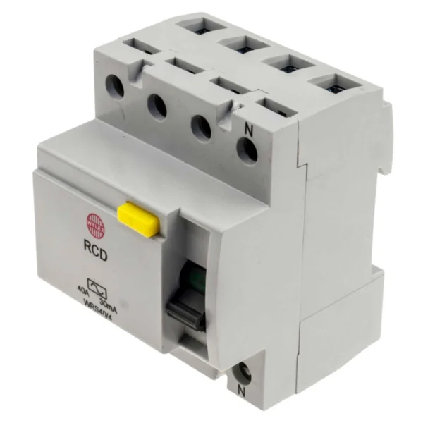 40A 30mA TYPE AC 4P RCD