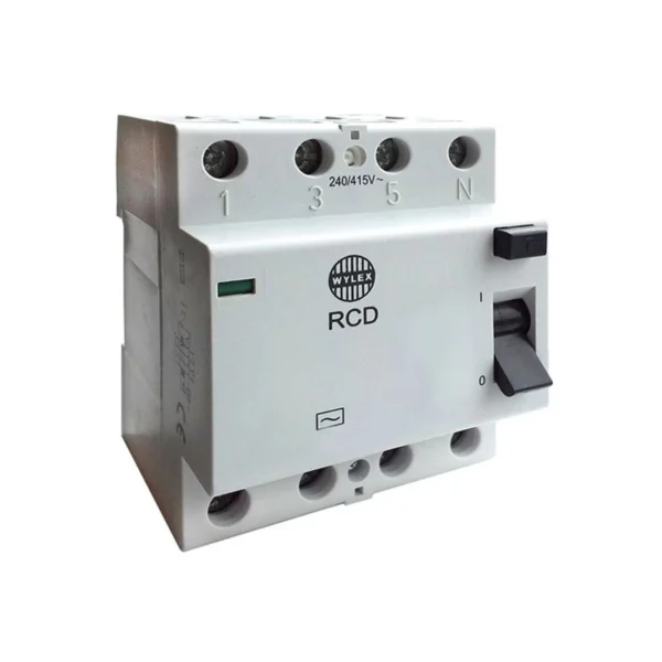 32A 30mA TYPE AC 4P RCD