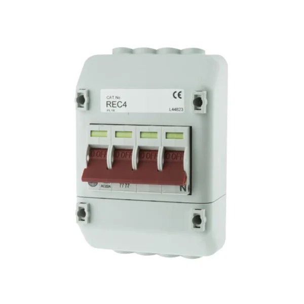 Isolator Switch Scottish Power Four Pole 100A Supply