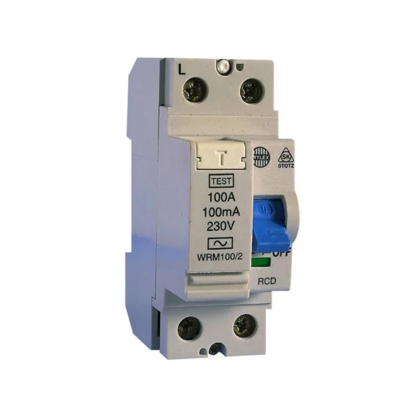 100A 100mA DP Type AC RCCB