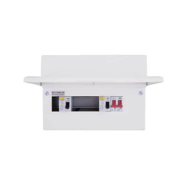 Consumer Unit Dual RCD Upopen 13Way 19 Module 2 x 63A