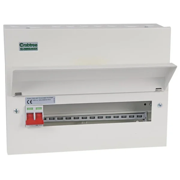 13 Way Consumer Unit Main Switch 100A