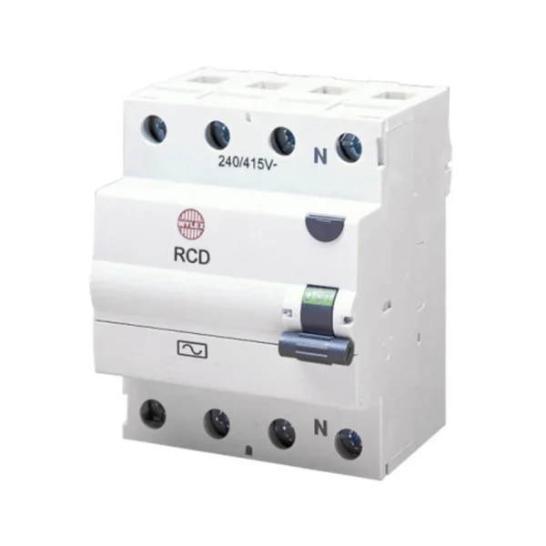 100A 100mA TYPE A 4P TIME DELAYED RCD