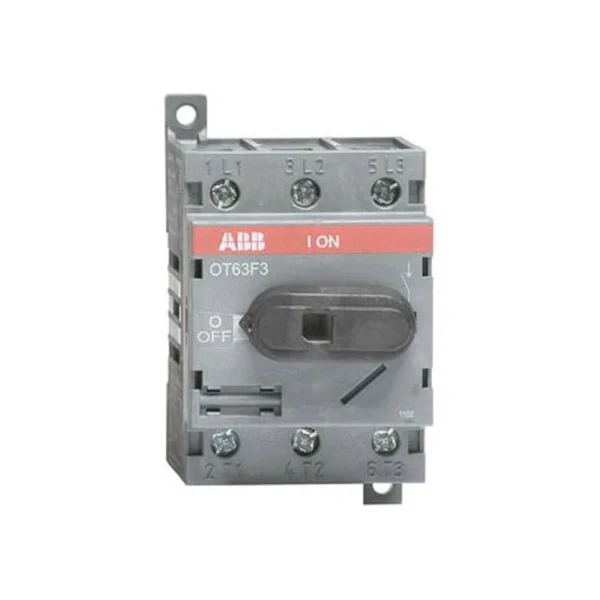 Switch Disconnector Front Operated Triple Pole Tern Clamps 63A IP20