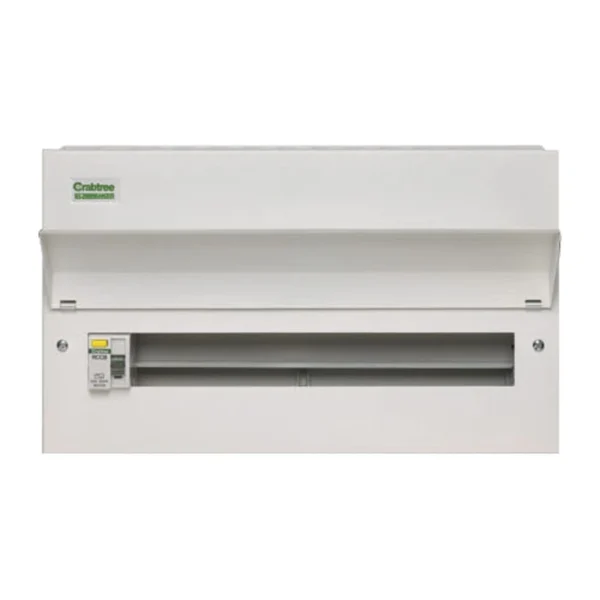 4 Way Consumer Unit RCD Incomer 80A 30mA