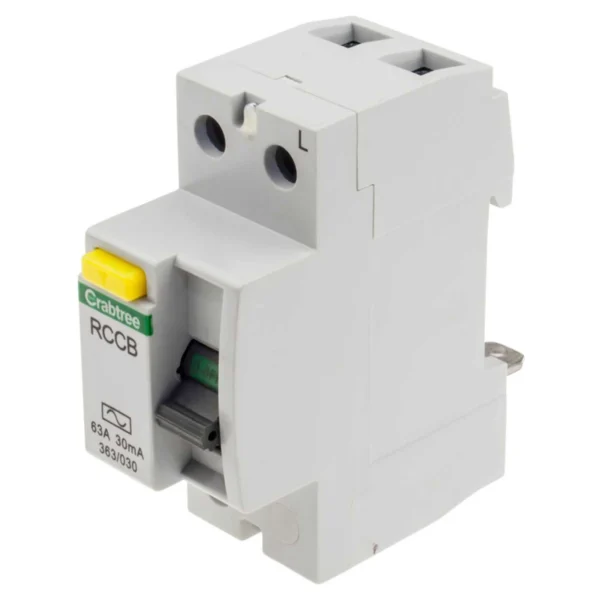 63A 30mA DP Type AC Plug In RCCB