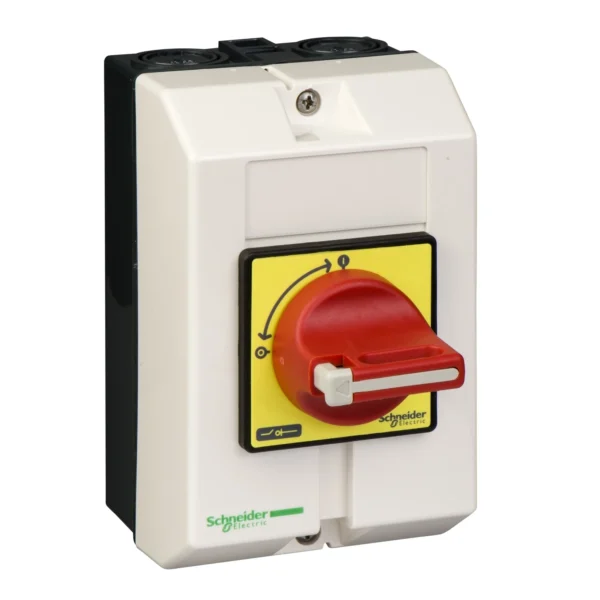 Switch Disconnector Enclosed Emergency 20A 7.5kW IP65