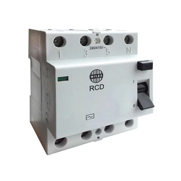 63A 100mA TYPE AC 4P RCD