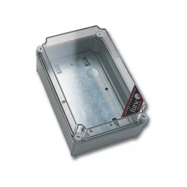 Enclosure IP66 Clear Lid 235 x 160 x 117mm Grey Polycarbonate