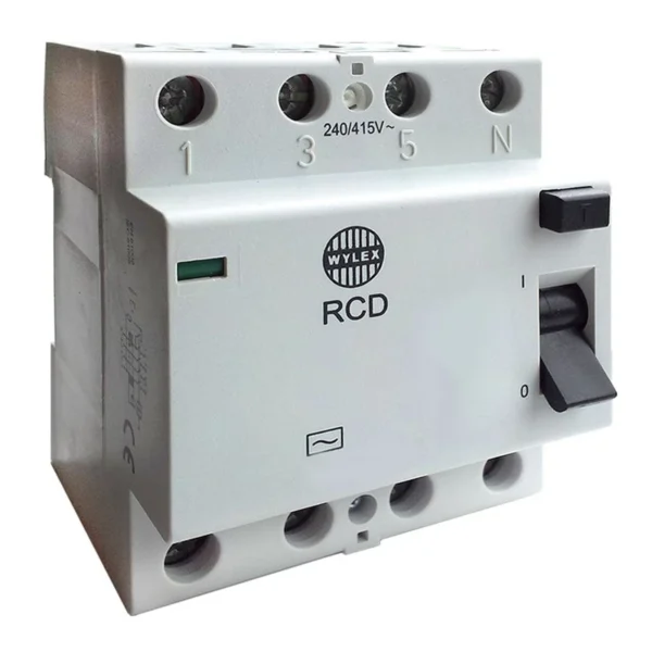 40A 100mA TYPE AC 4P RCD