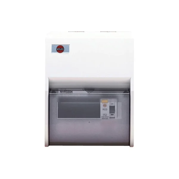 2 Way Insulated Consumer Unit RCD Incomer 63A 30mA