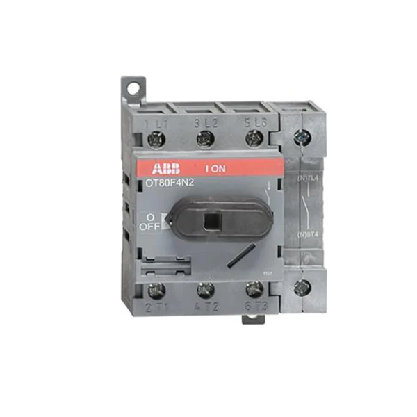 Switch Disconnector Front Operated 4P Term Clamps 80A IP20