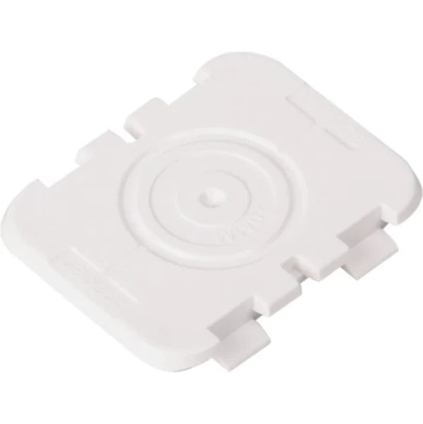 Plate Cable Entry Closed 30X40mm 44X35mm White Pack Of 10