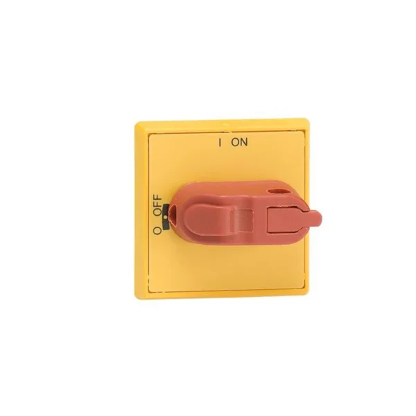 Handle Ohys3Ah1 Door Intrlck In On Pos Yellow/Red Nema1 IP5