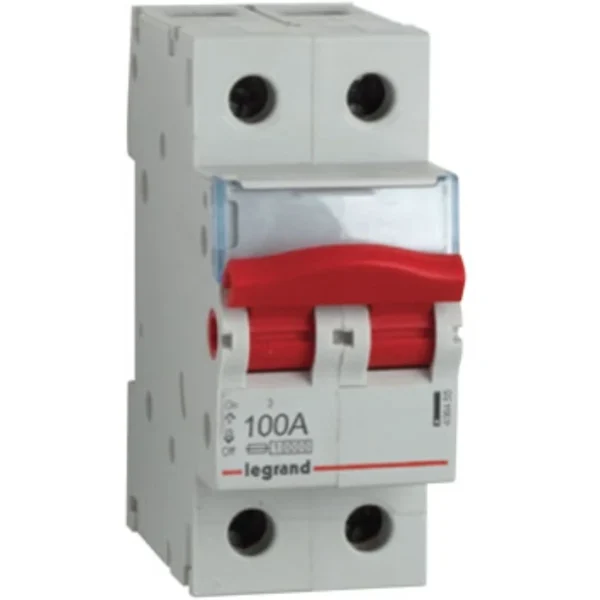 Isolator DP Sw 100A Red