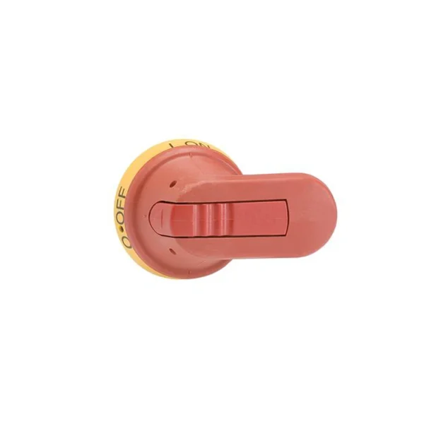 Handle Front Operated IP65 65mm Red/Yellow OHY65J6