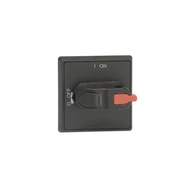 Handle Ohbs3Ah1 Door Intrlck In On Pos Black Nema1 IP54 Padlo