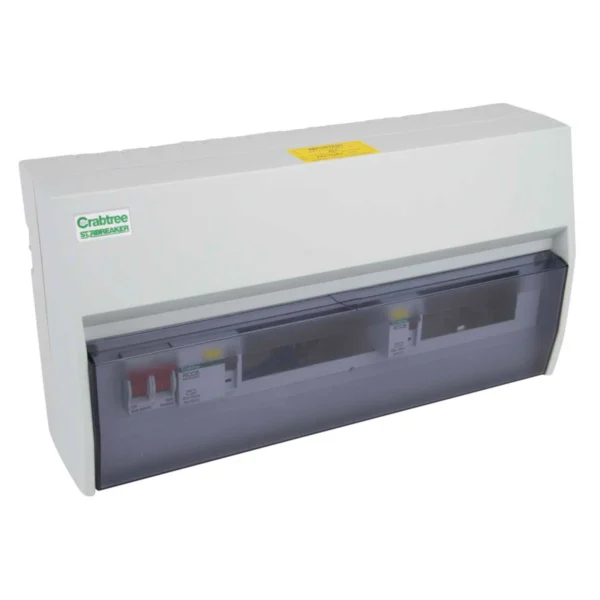 Consumer Unit 7+6 Dual RCD 13W Insulated