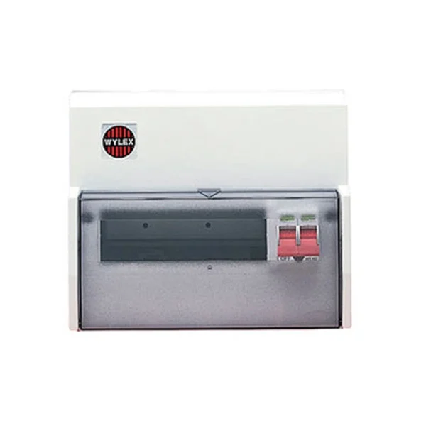 Consumer Unit 14 Way Main Switch 100A Insulated