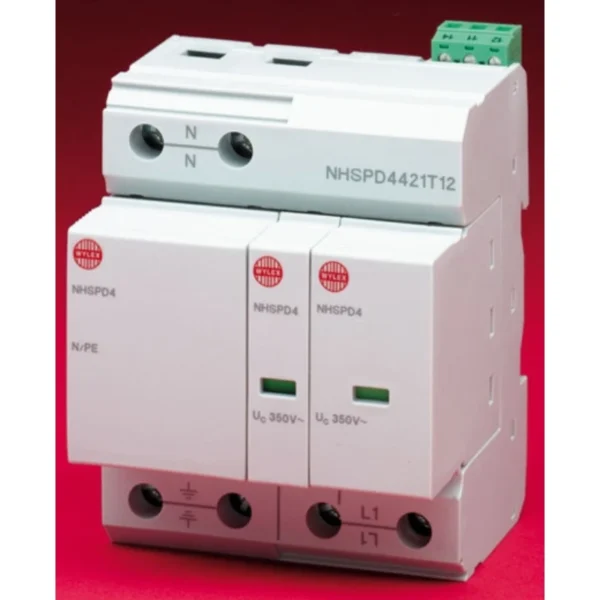 SPD Combined Type 1 + 2 - Single Phase 3 Wire Systems