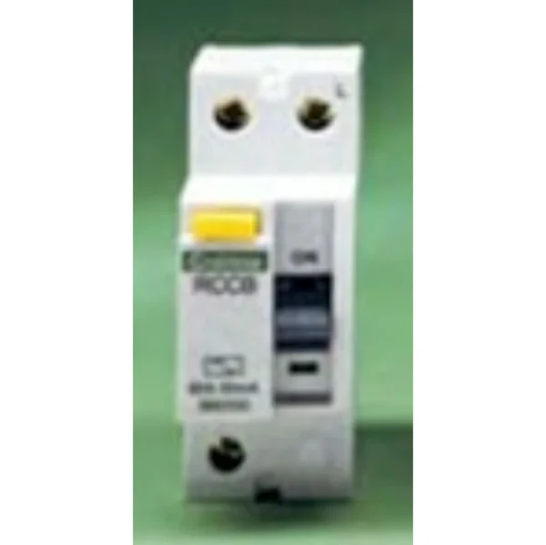 80A 100mA DP Type AC Plug In RCCB