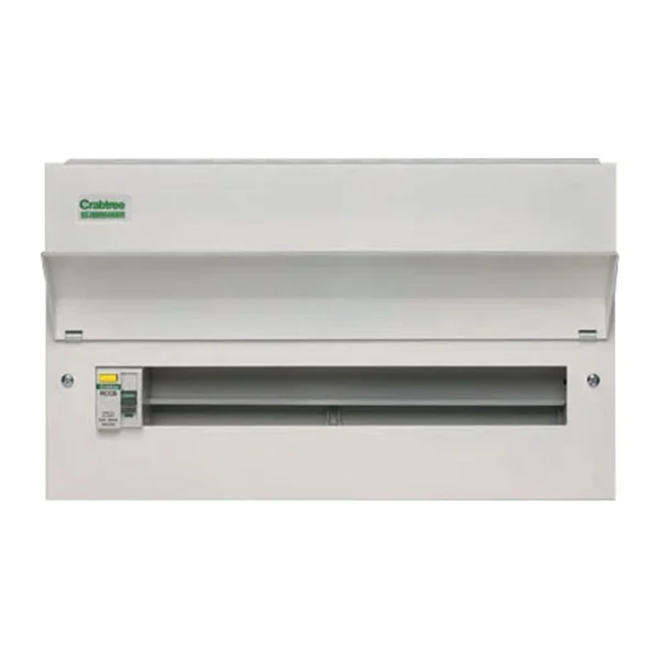 2 Way Consumer Unit RCD Incomer 63A 30mA