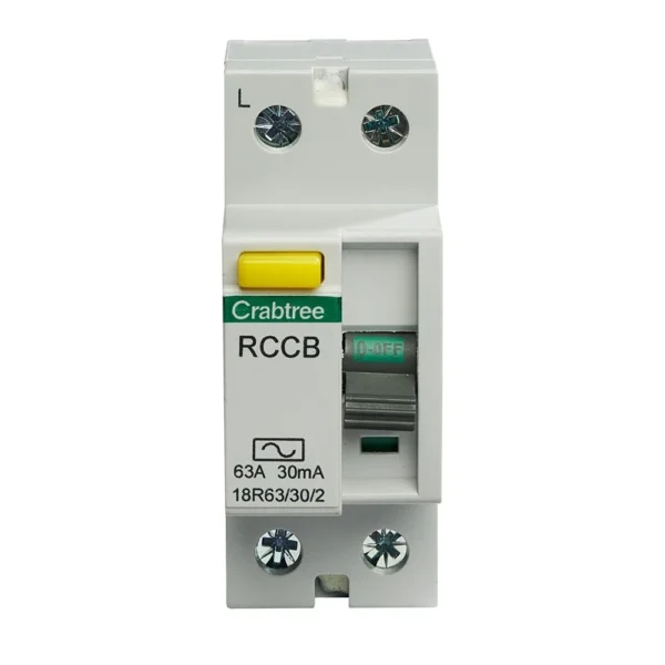 63A 30mA DP Type AC RCCB