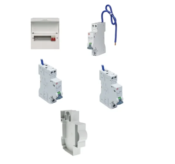 Consumer Unit 8Way NO Surge RCBO Blanks