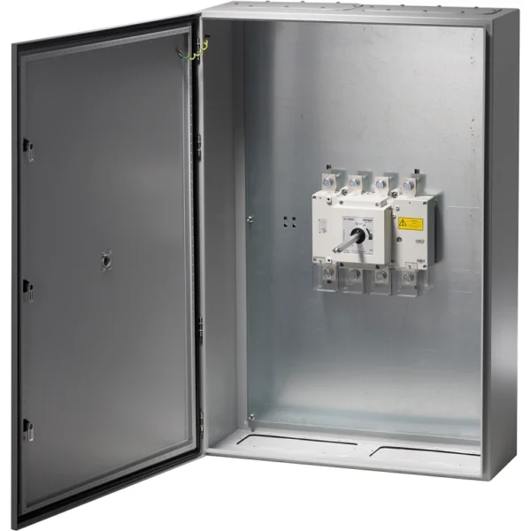 Switch Load Break Triple Pole+Switched Neutral 200A Enclosed IP65