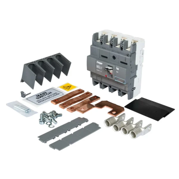 Incomer Kit Four Pole Isolator 250A