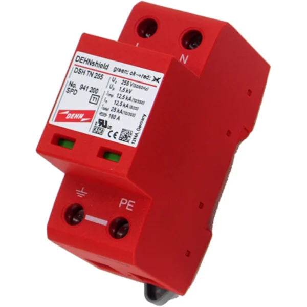 Surge Protector 2 Pole 1 Phase Type 2 Tns