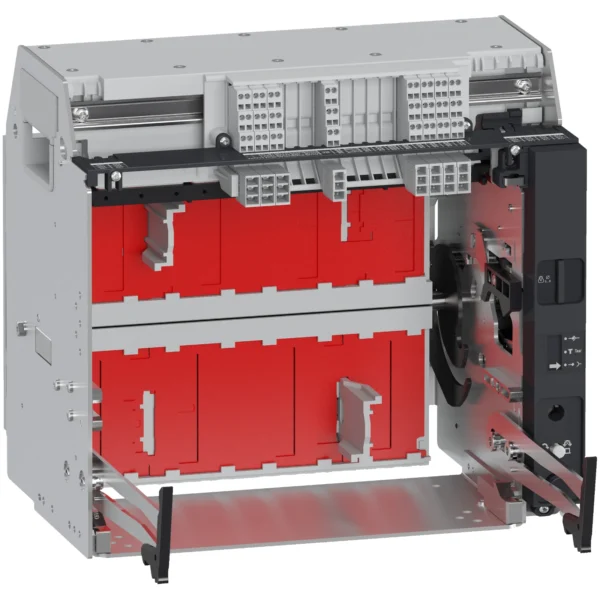 Chassis For MTZ1 1600A 4Pole Without Connections