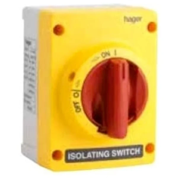 Isolator TPN Enclosed IP65 40A