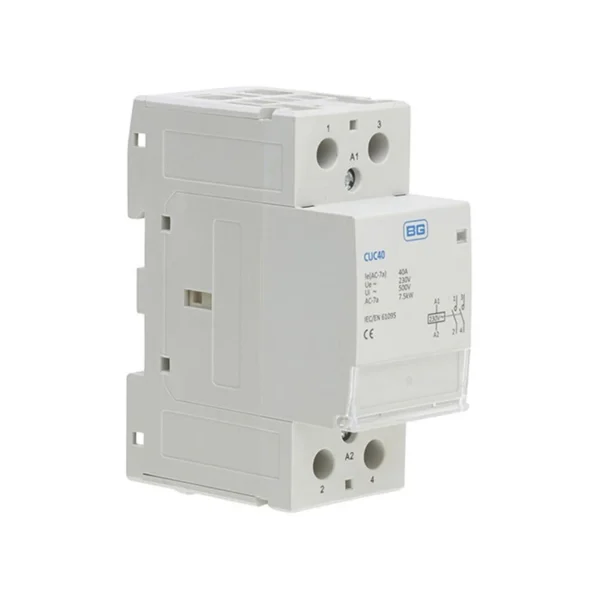 Contactor Double Pole 40A