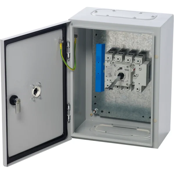 Switch Load Break Triple Pole+Neutral Link 400A Enclosed IP65