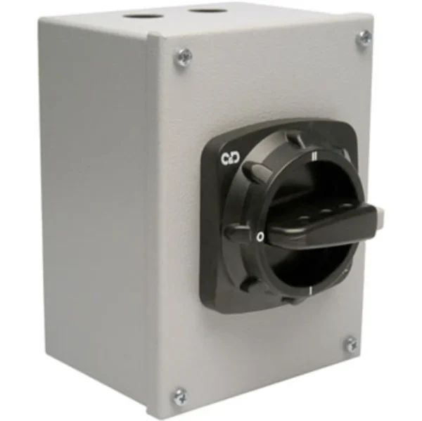 Changeover Switch 4 P 40A 18.5Kw Ac23 Stainless Steel IP65