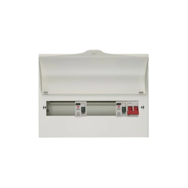 Consumer Unit 5And5Way Dual RCD 2 x 80A Type A RCD