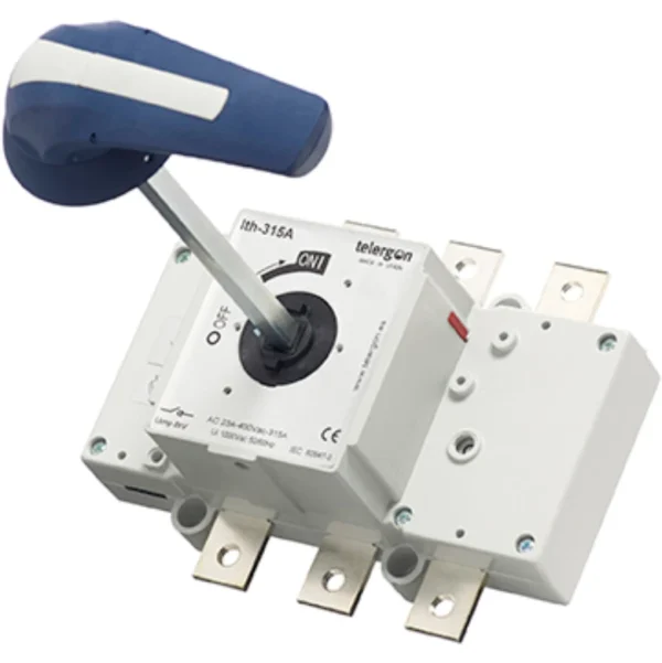 Switch Load Break Door In/Lck 3P&Neutral 200A Handle