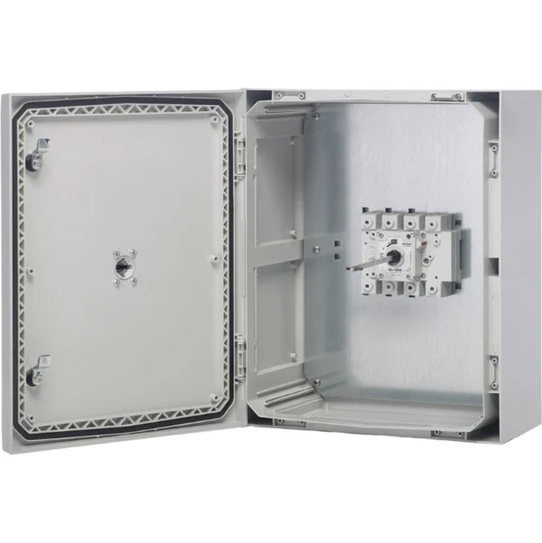 Switch Load Break 3P&Switched Neutral 160A Polycarbonate Enclosure IP66