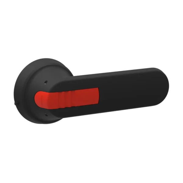 Handle Front Operated IP65 125mm Black OHB125J12