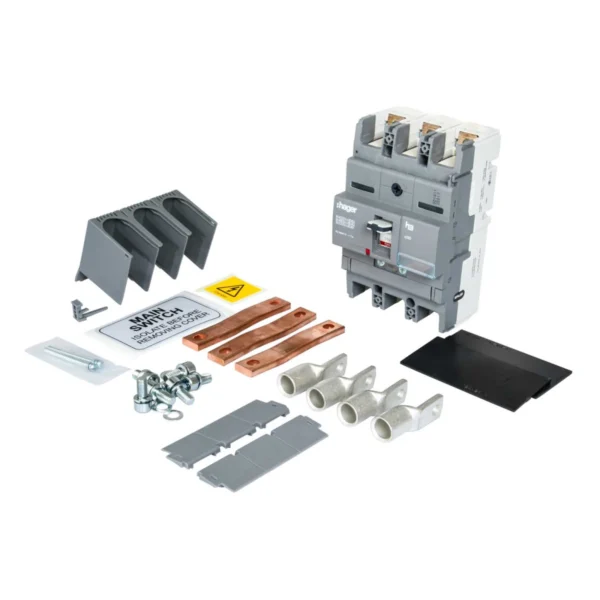 Incomer Kit 3P MCCB 250A