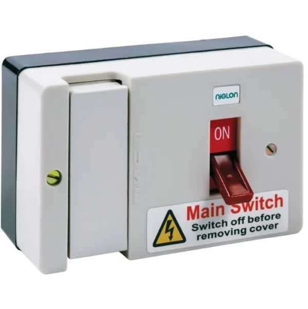 Main Switch 80A HRC Fuse 100A