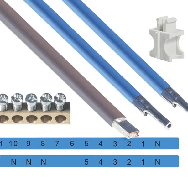 Cable Kit Cables/Terminal Bar/Clips& Labels