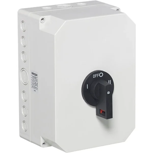 Changeover Switch DP Enclosed 100A