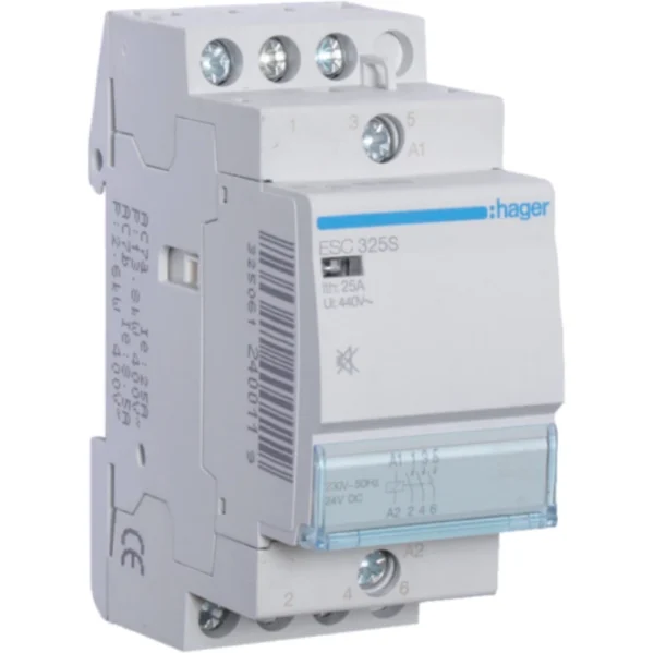 Contactor Humfree 3No 25A 230V