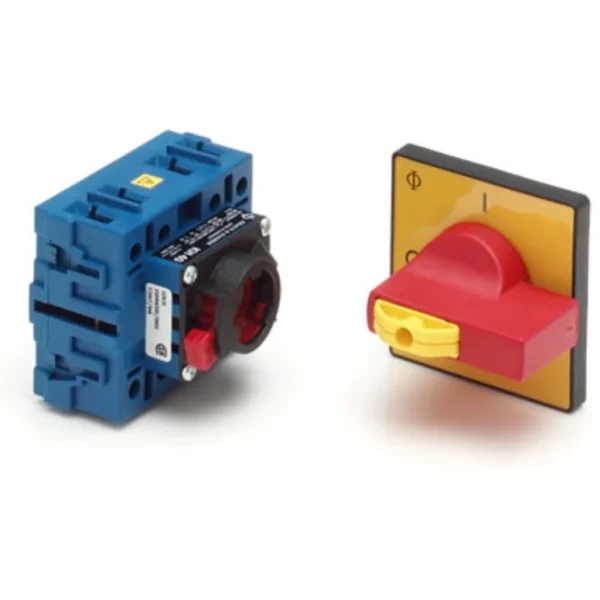 Switch Disconnector 4P IP66 Panel Mount 4 Hole Fixing 32A 11Kw