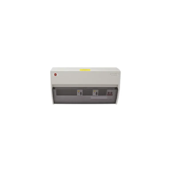 Consumer Unit 15 Way Flex High Integrity Dual RCD Insulated