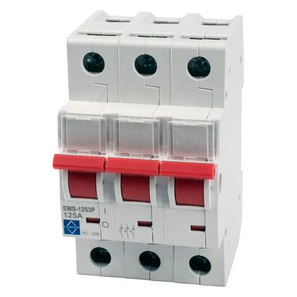 Main Switch Modular Triple Pole 125A 415V